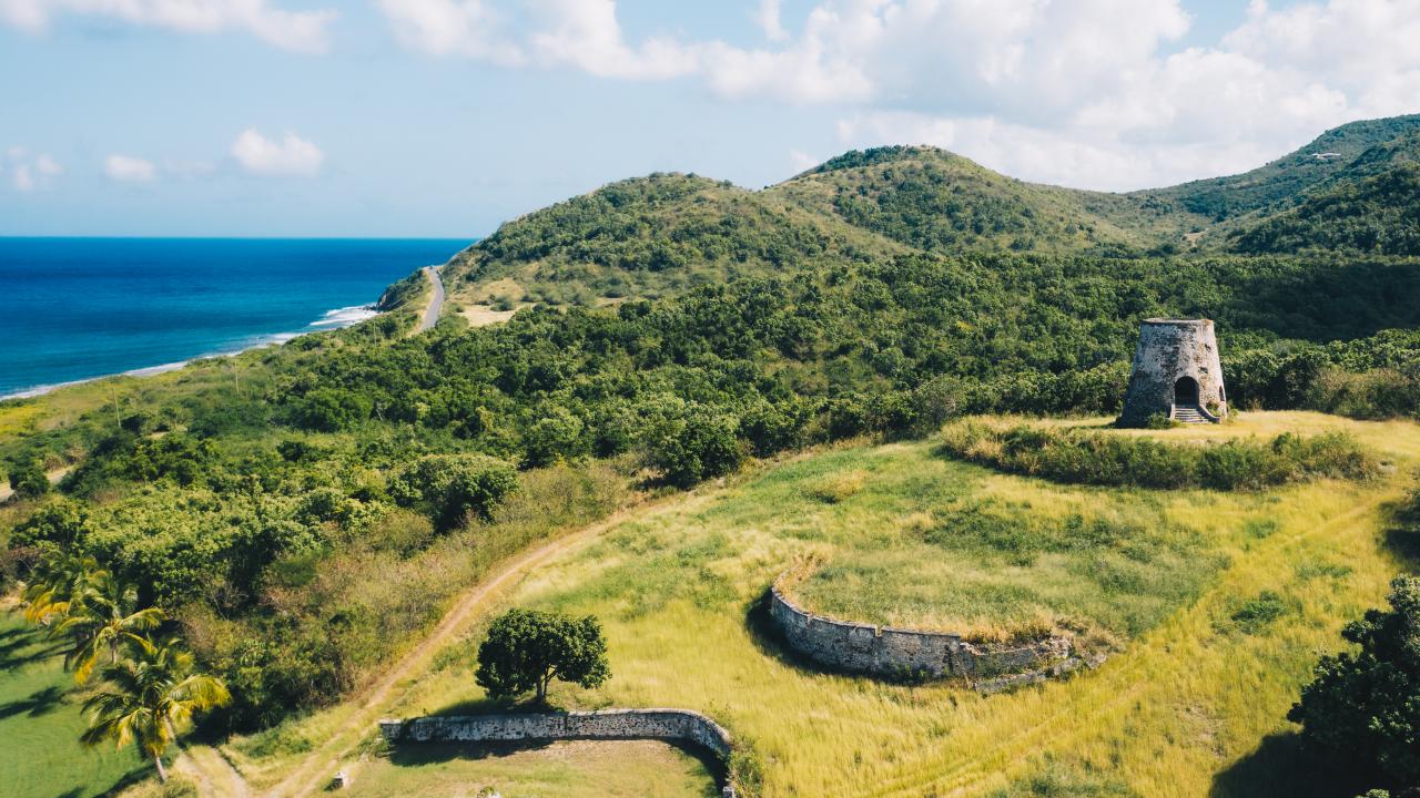 Video screenshot: Past, Present and Future of the U.S. Virgin Islands