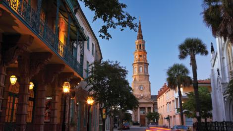 French Quarter en Charleston, Carolina del Sur