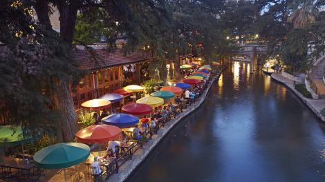 The San Antonio River Walk