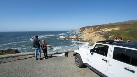 Overlooking Bodega Bay in Sonoma County on a California road trip Overlooking Bodega Bay in Sonoma County on a California road trip