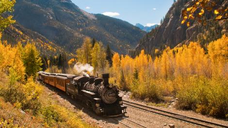 Paseo panorámico a bordo del histórico tren Durango & Silverton Narrow Gauge Railroad