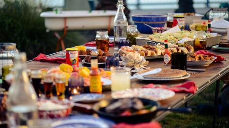레이크찰스의 케이준 요리