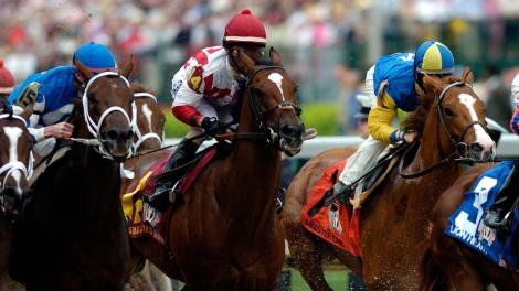 El Derby de Kentucky en Churchill Downs en Louisville, Kentucky