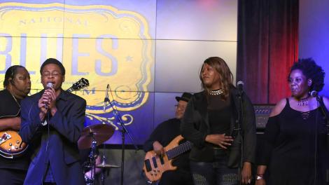 Concert de jazz au National Blues Museum