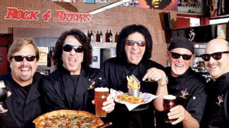 KISS members Gene Simmons and Paul Stanley, among the founders of Rock & Brews KISS members Gene Simmons and Paul Stanley, among the founders of Rock & Brews