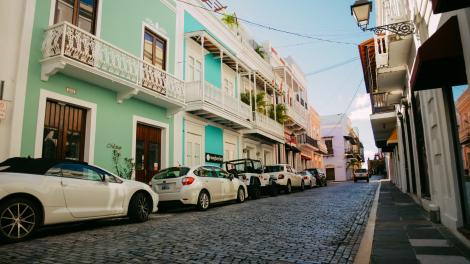 Old San Juan in Puerto Rico