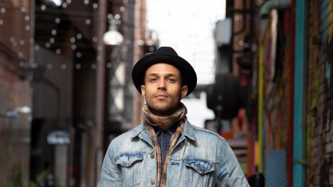 Omar Aragones in Detroit, Michigan