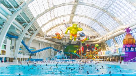 DreamWorks Water Park de American Dream en East Rutherford, Nueva Jersey