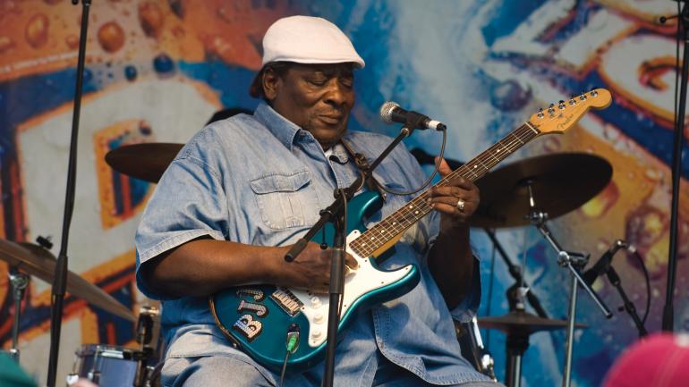 El King Biscuit Blues Festival, un evento característico de Helena, Arkansas