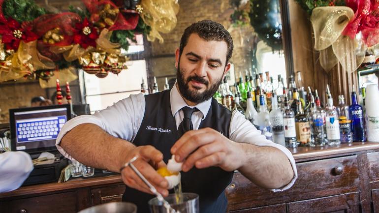 Raise a toast in New Orleans, the origin city of several classic USA cocktails. 