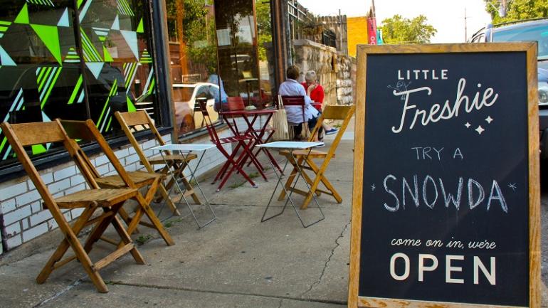 These hand-crafted sodas combine flavors for a creative, refreshing treat amid a Kansas City stroll.