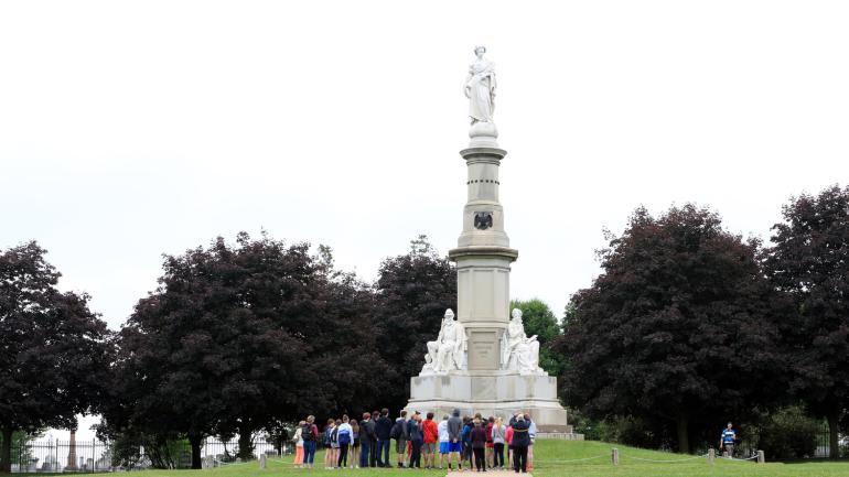 Soldiers National Monument in Gettysburg National Military Park, Pennsylvania