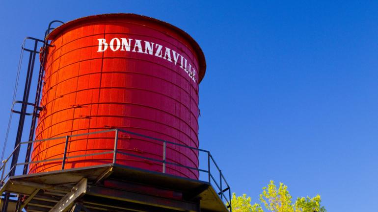 Bonanzaville Pioneer Village in West Fargo, North Dakota.