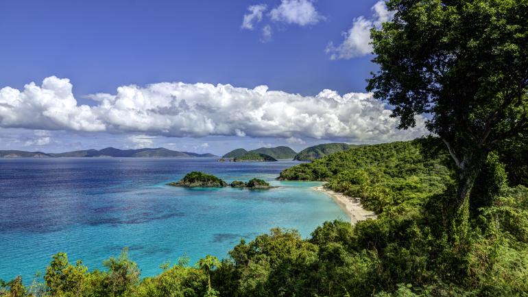 Appréciez la beauté naturelle de St. John