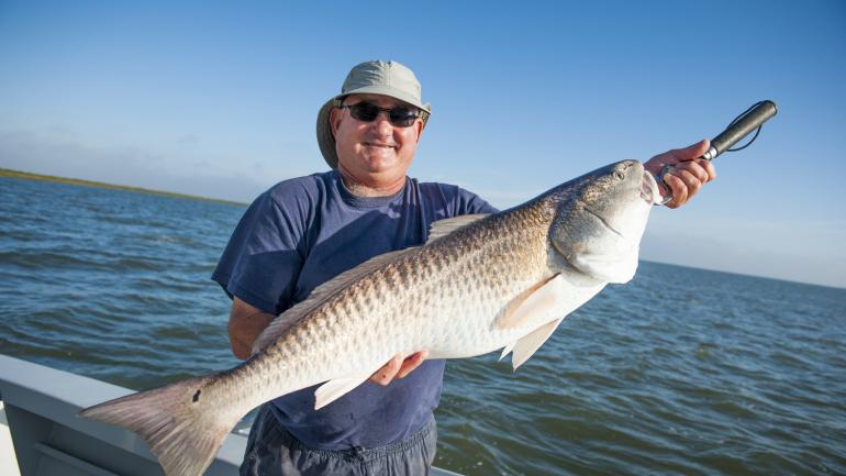 Excursão de pesca desportiva rende uma grande pesca