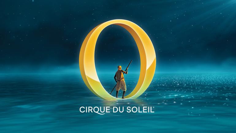 "O" performs Wednesday through Sunday at 7:00 pm and 9:30 pm. The show is dark on Monday and Tuesday.
