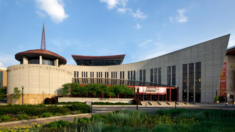Country Music Hall of Fame and Museum in Nashville, Tennessee