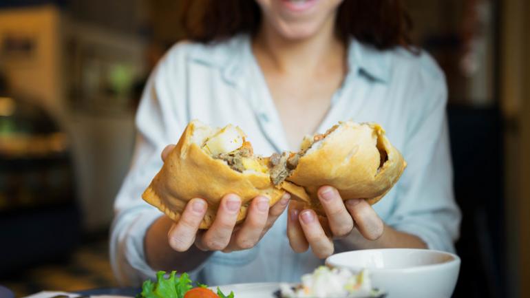 ベティーズパイズの地元客