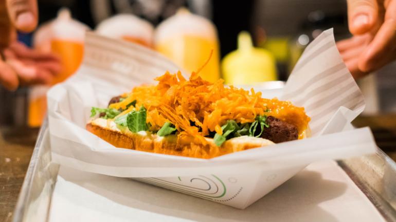 sausage and brats from Miller Park