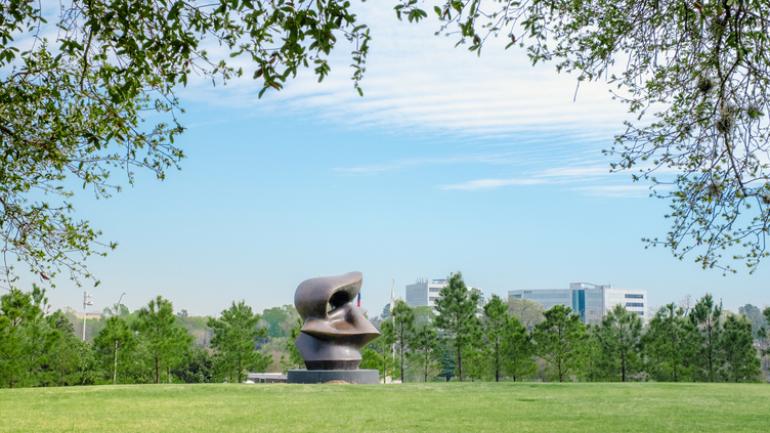 Large Spindle Piece in Houston, Texas