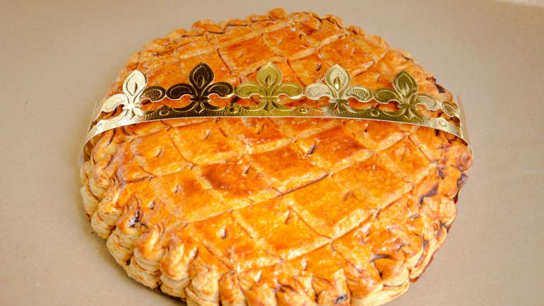 La famosa rosca de los reyes de Poupart Bakery