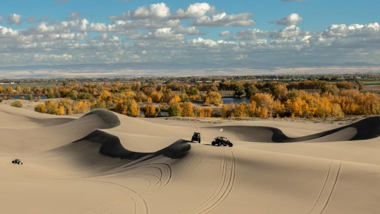 爱达荷州圣安东尼沙丘越野狂飙