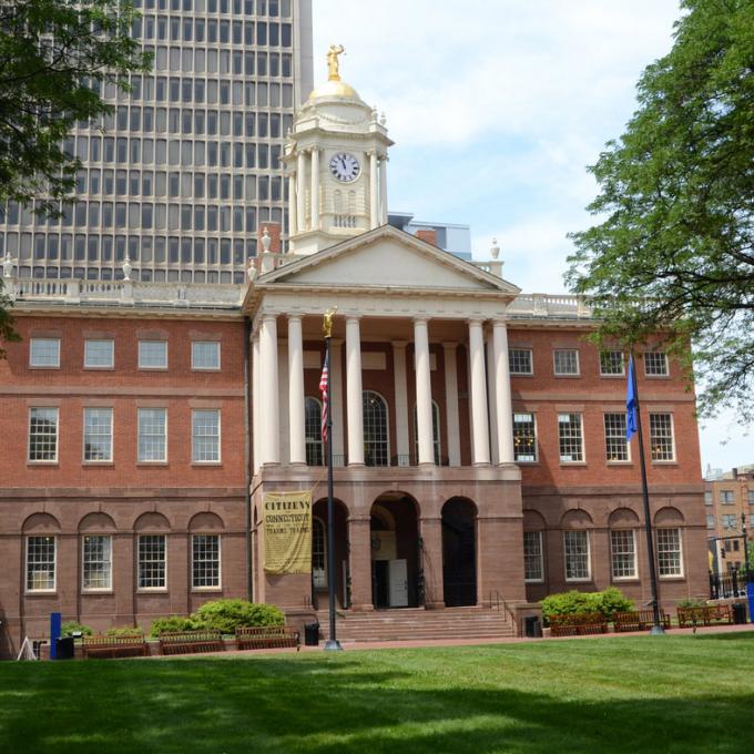 Hartford’s Old State House in Connecticut
