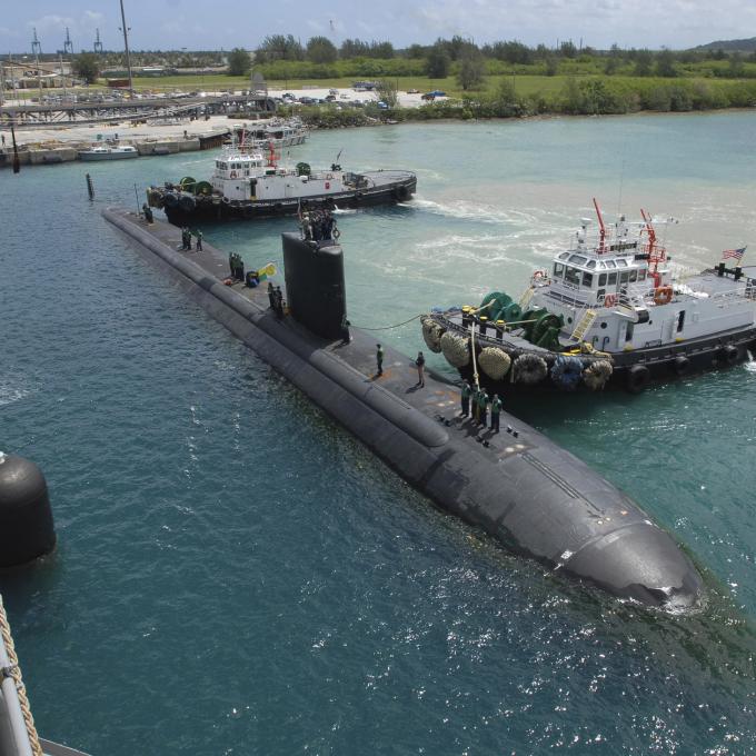 Even though Topeka is a land-locked state, three U.S. Navy vessels have been named after the city.
