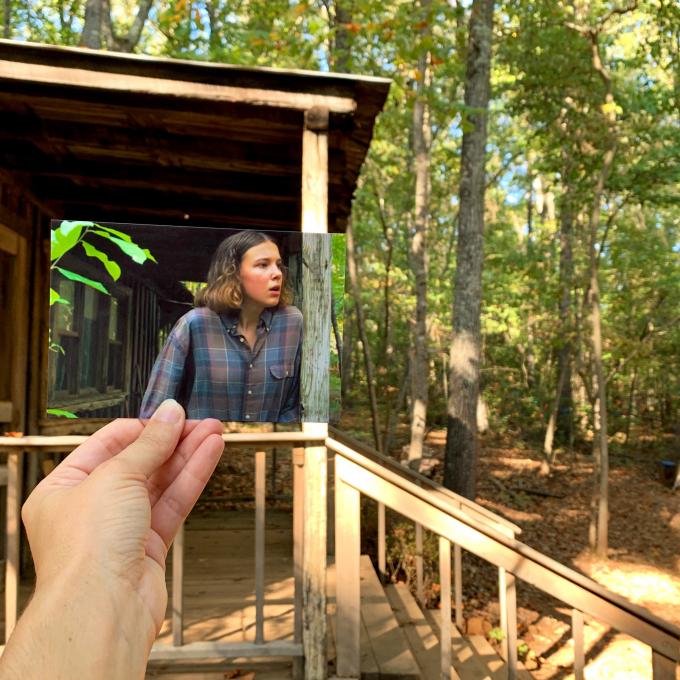 Hopper's Cabin featured in “Stranger Things” in Powder Springs, Georgia