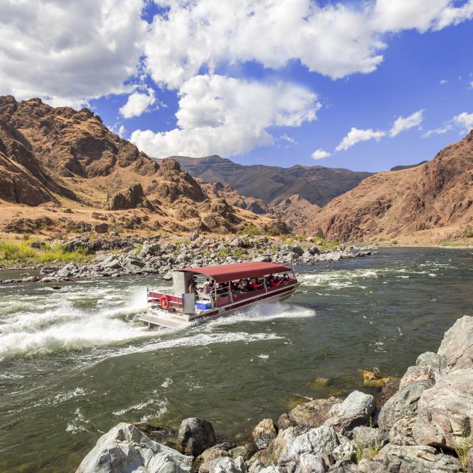 爱达荷州刘易斯顿的赫尔斯峡谷