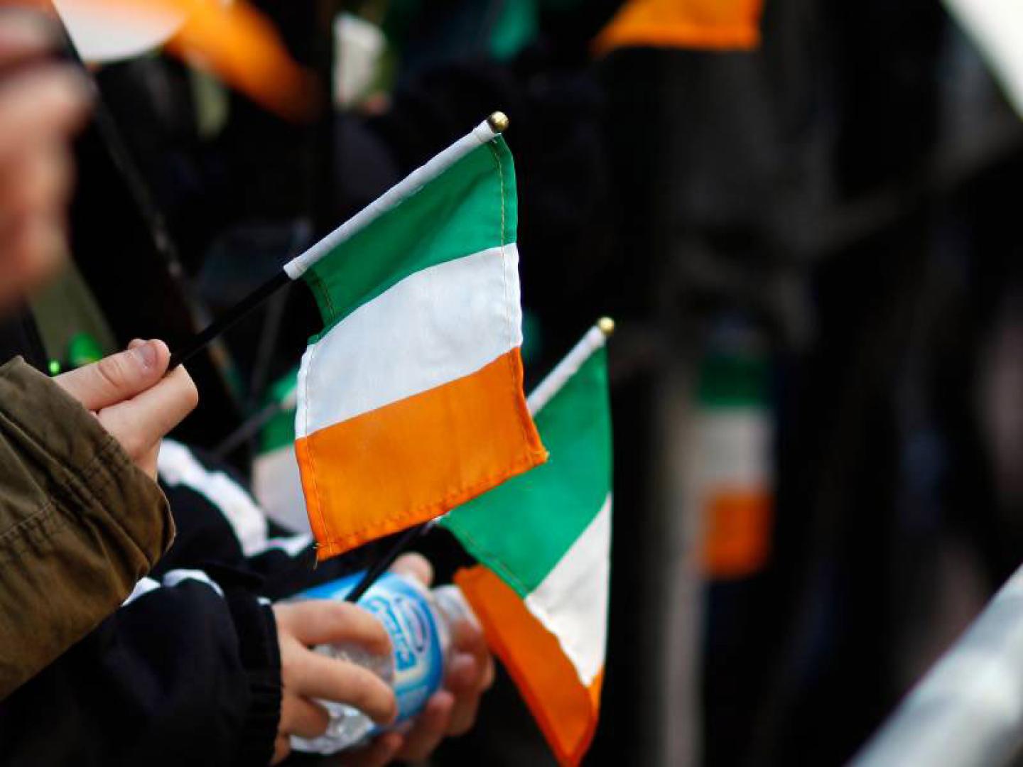 Festivités aux couleurs de l'Irlande pour la Saint-Patrick à New York