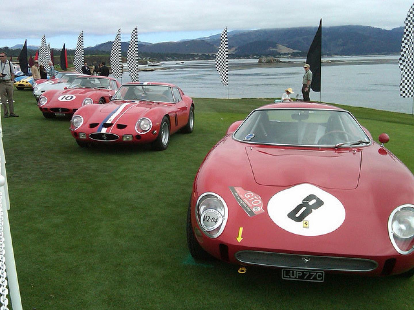 Monterey Car Week & Concours d’Elegance’s elegant display