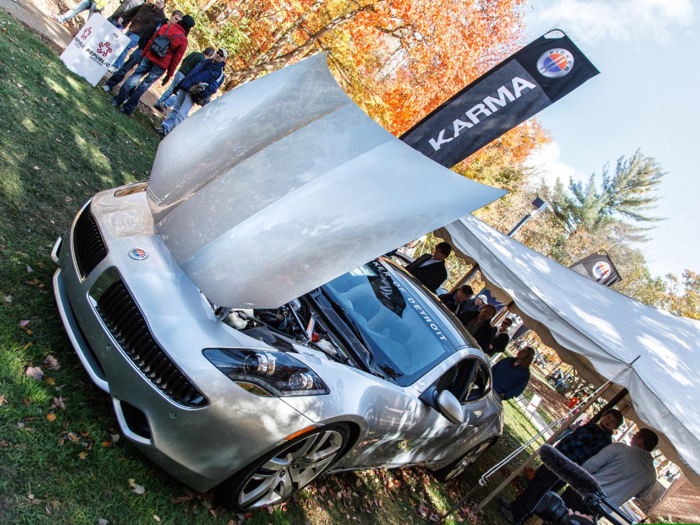The latest cars and technology on display at the Northwood International Auto Show