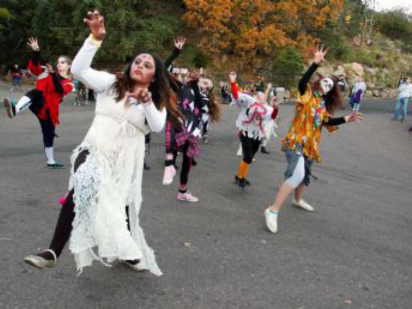 Halloween fun during Boo at the Zoo at the Cheyenne Mountain Zoo
