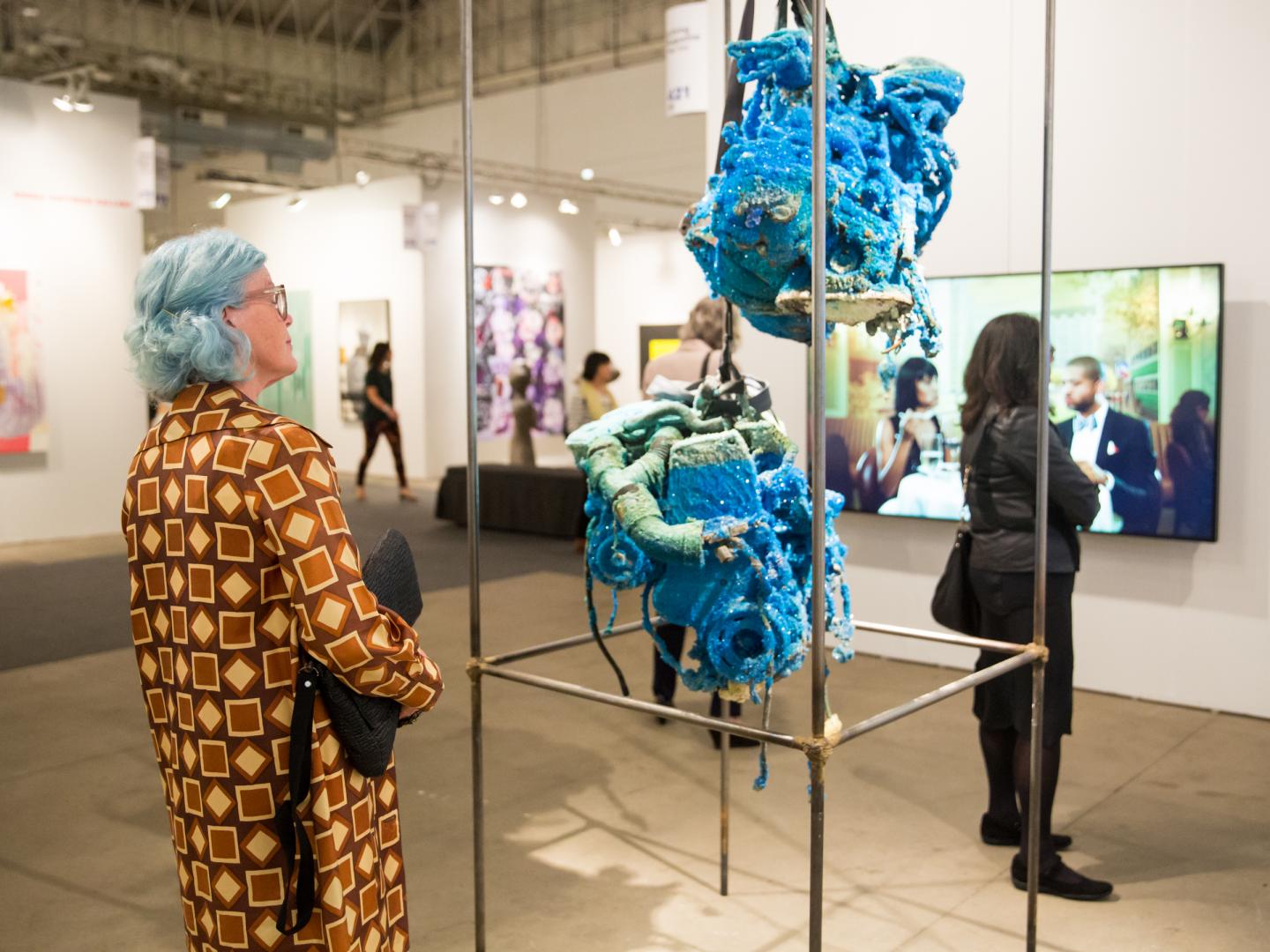 Expo Chicago gallery exhibitions at Navy Pier to open the fall art season