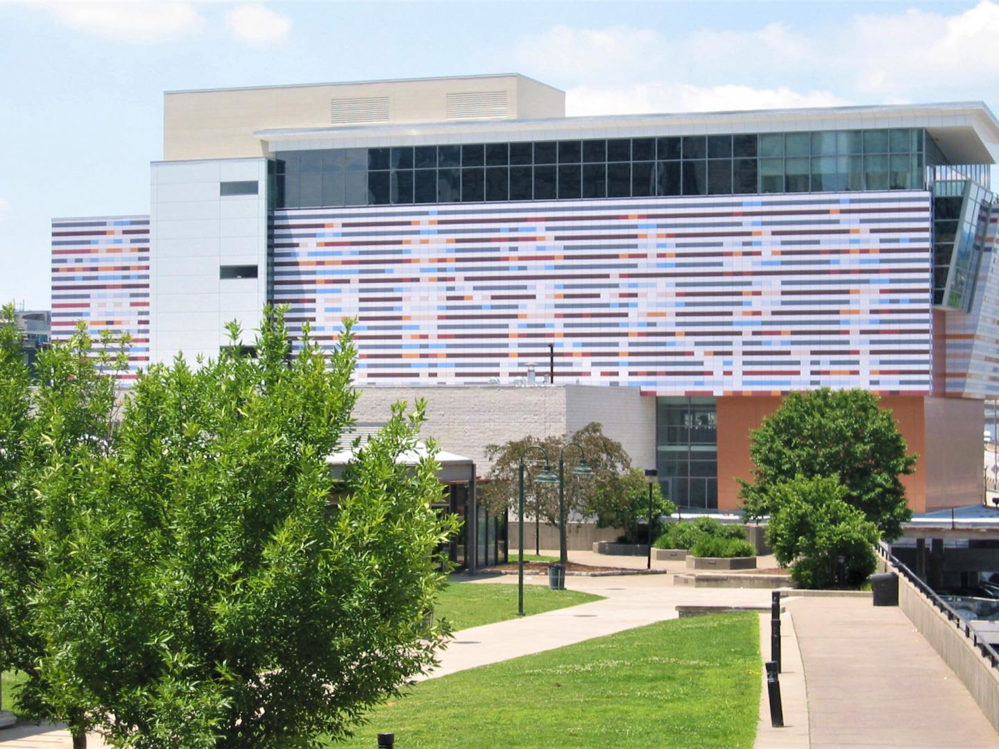 The Muhammad Ali Center in Louisville, Kentucky