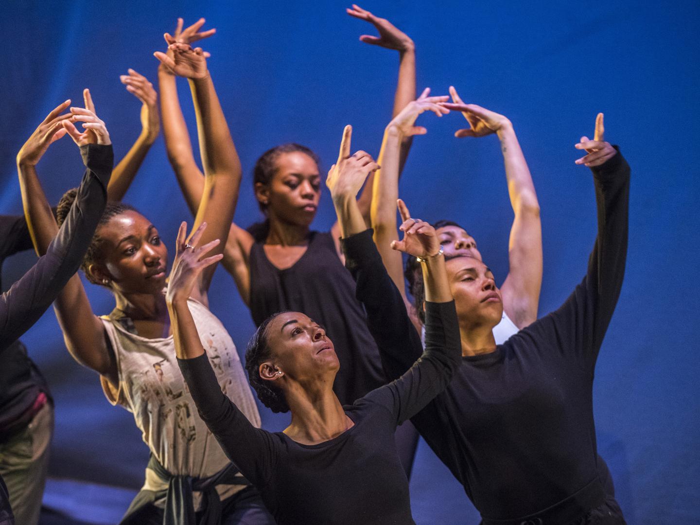 A dance performance during Denver Arts Week in Colorado