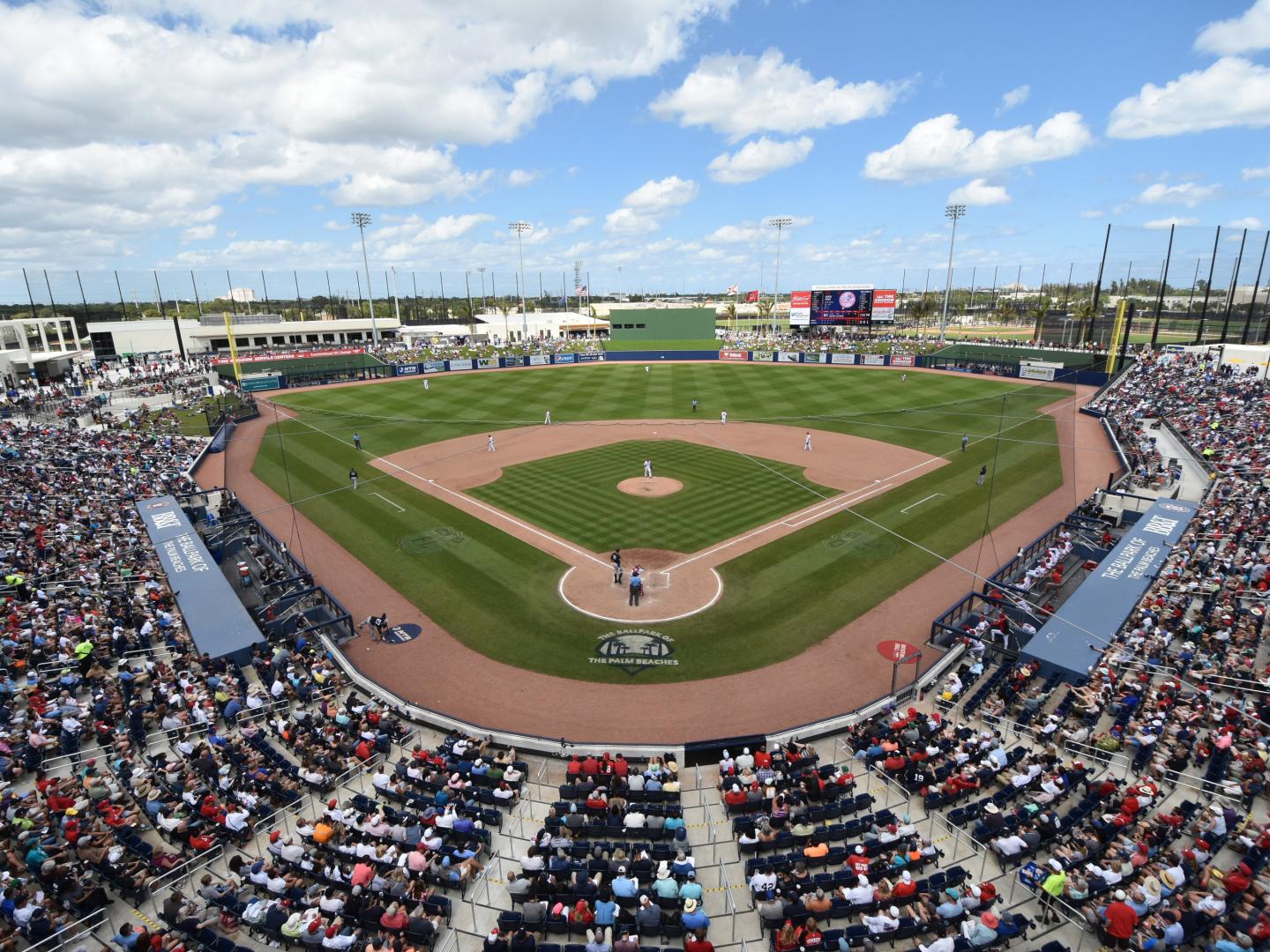 Ballpark of The Palm Beaches, Spring Training complex in Florida