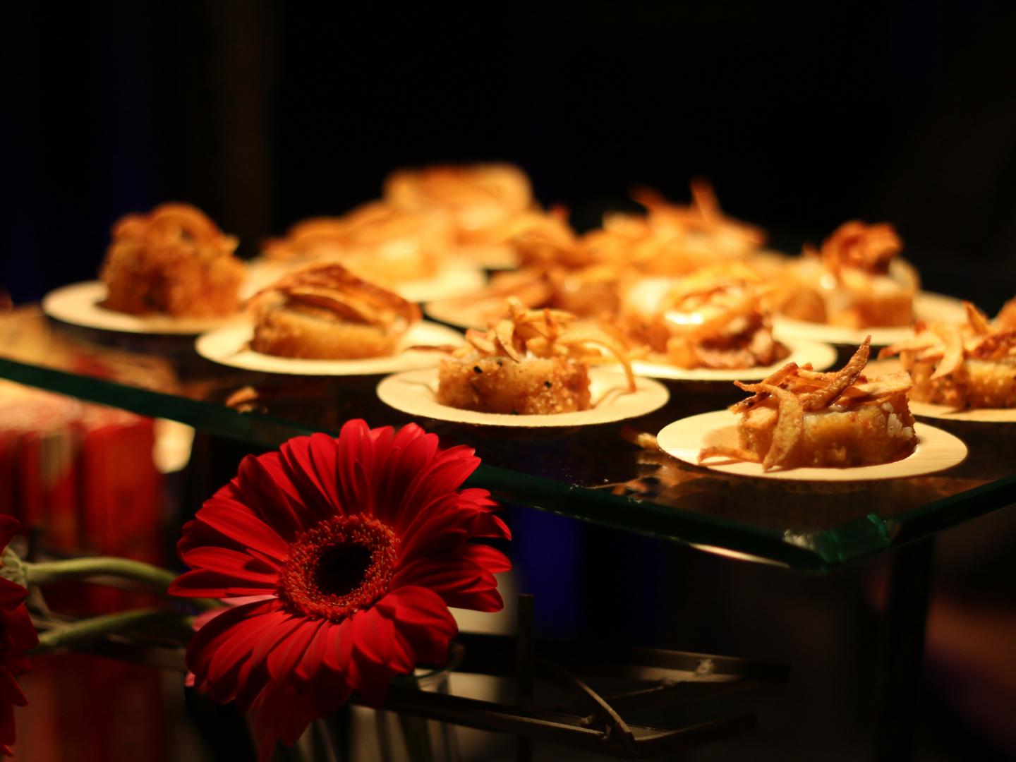 奥尔巴尼 Chef’s Food & Wine Festival 美食美酒节节上的菜肴：纽约州的美酒佳肴艺术展