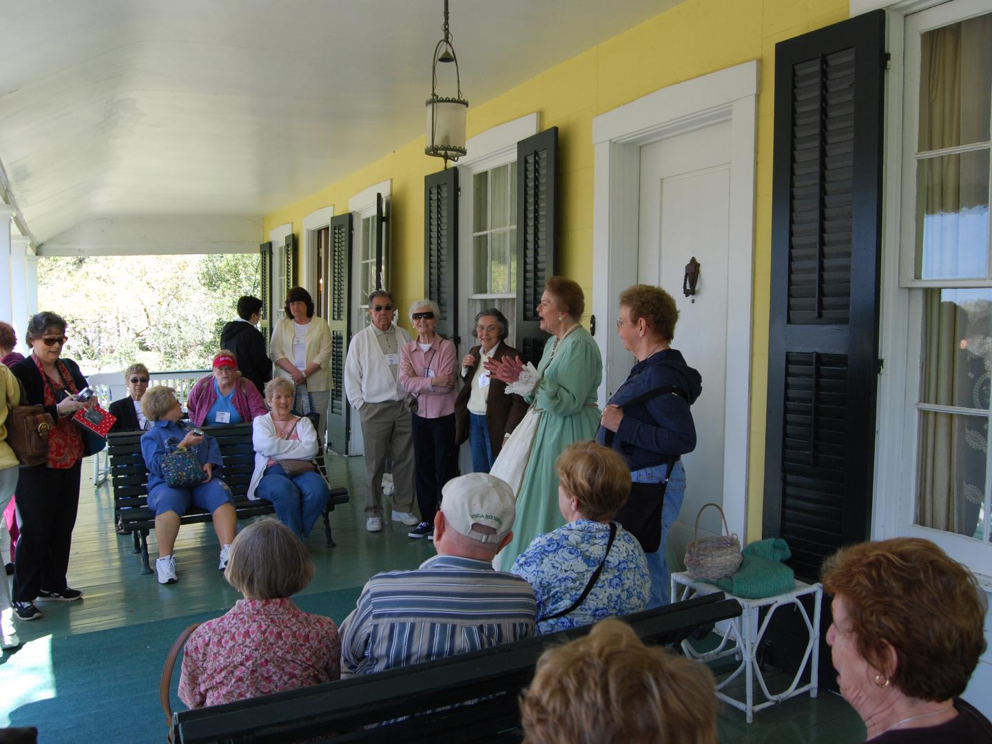Touring historic homes on the Natchez Spring Pilgrimage in Mississippi