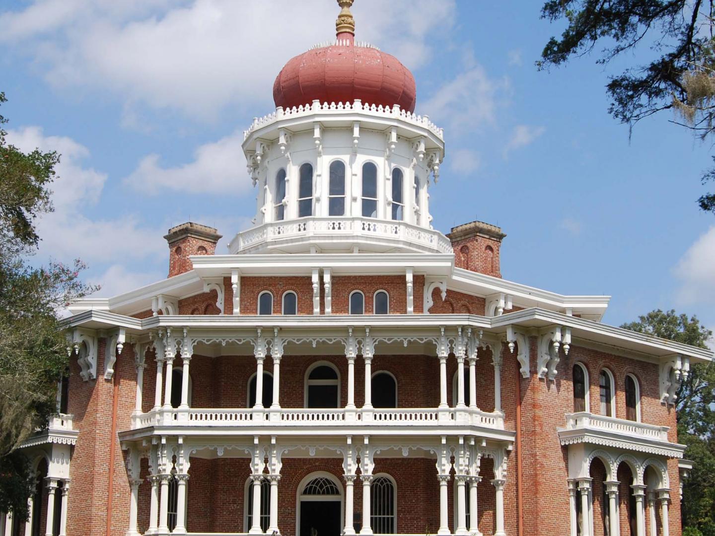 Longwood mansion in Natchez, Mississippi