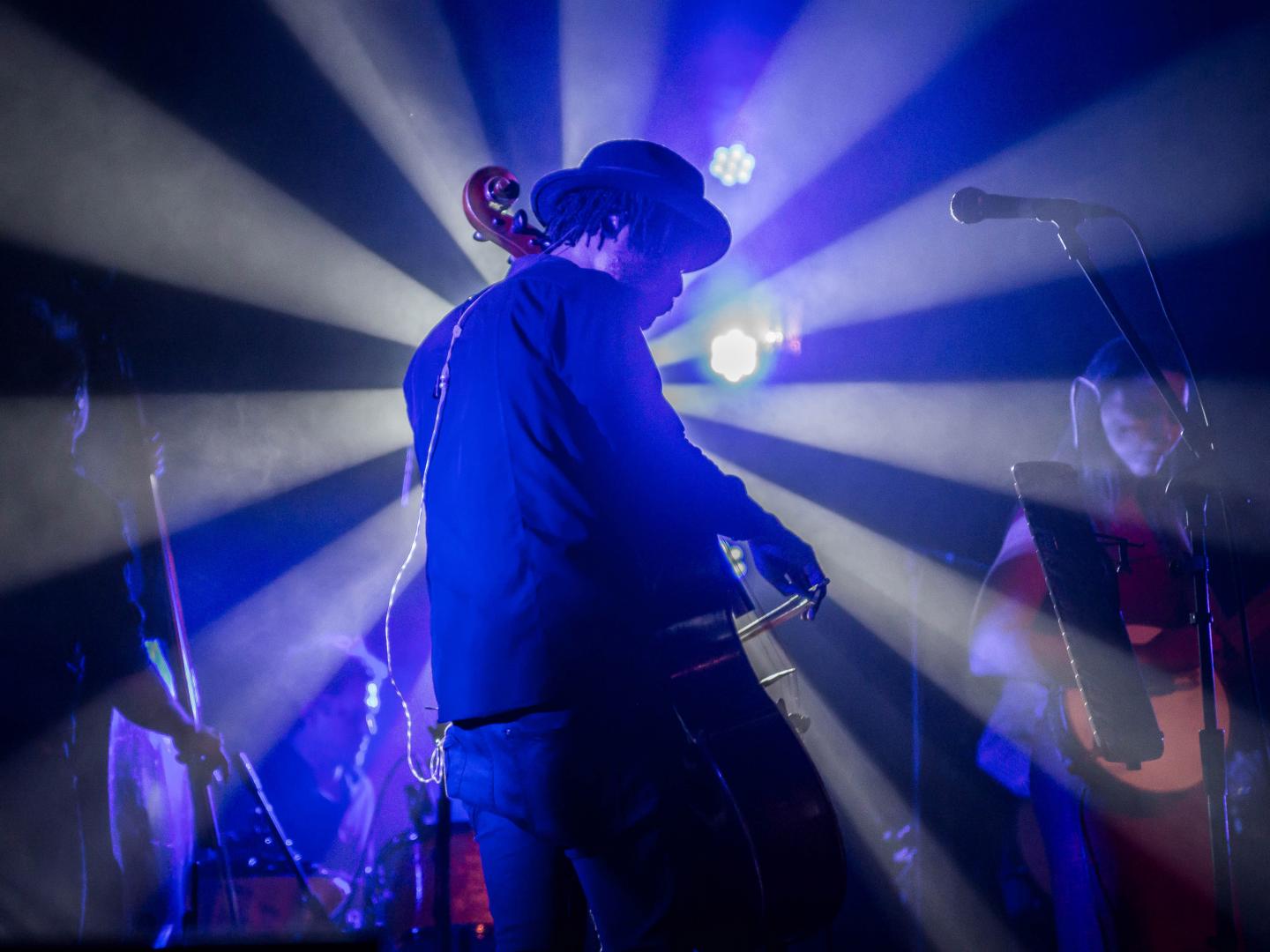 田纳西州诺克斯维尔 Big Ears 音乐节上的表演者