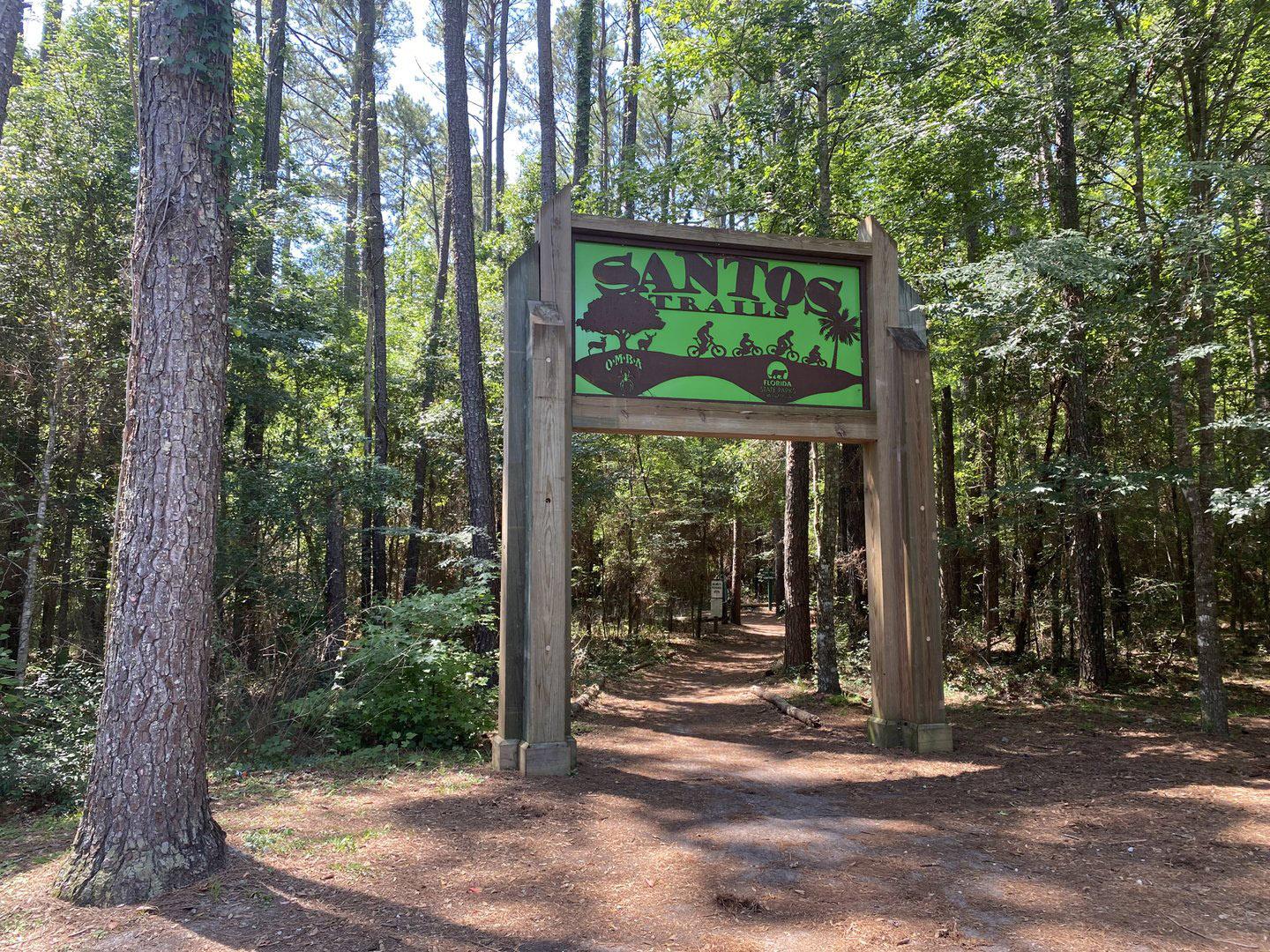 Santos Fat Tire Festival in Ocala, Florida