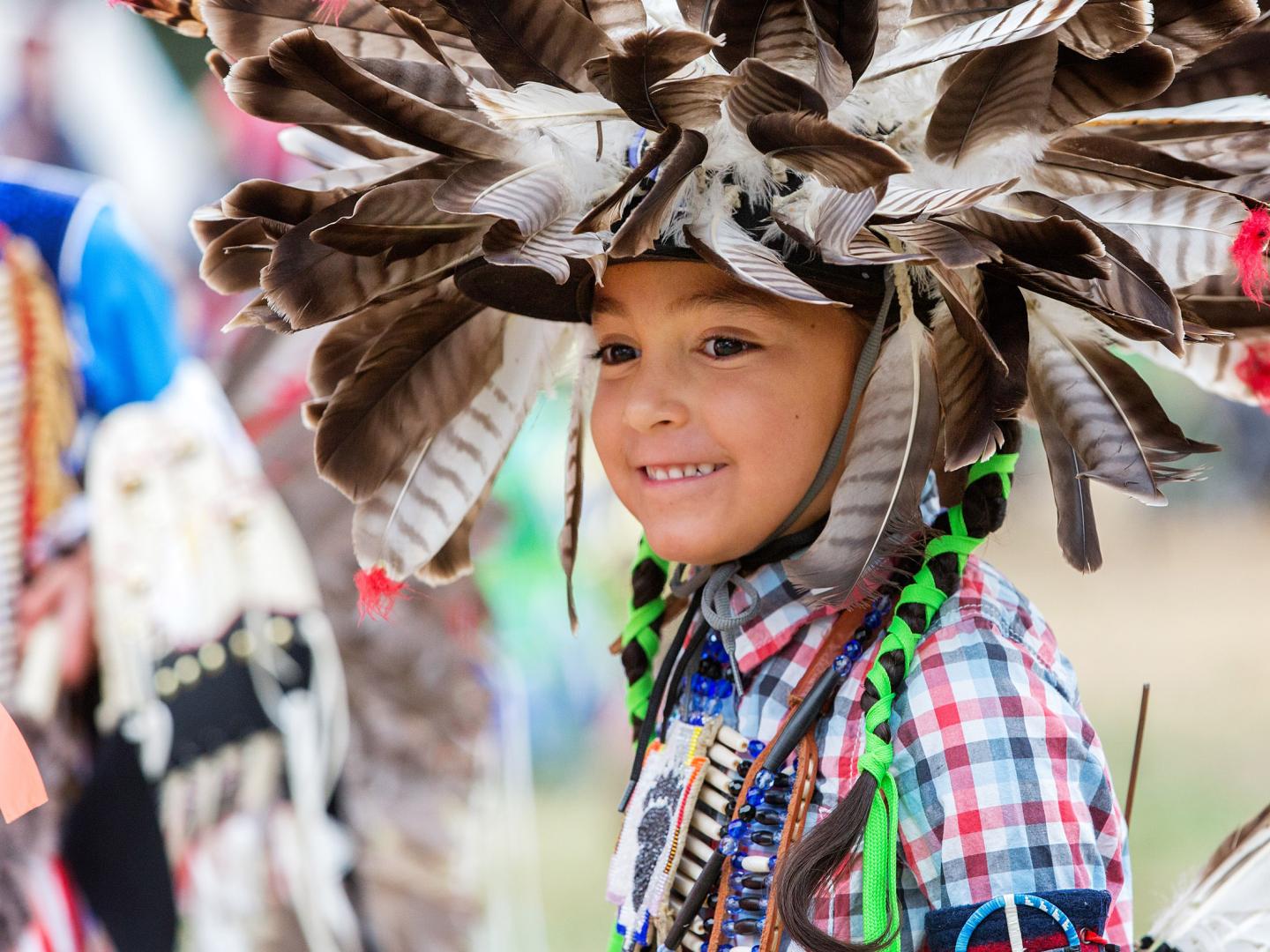 Participating in the Annual Powwow in Colorado Springs, Colorado