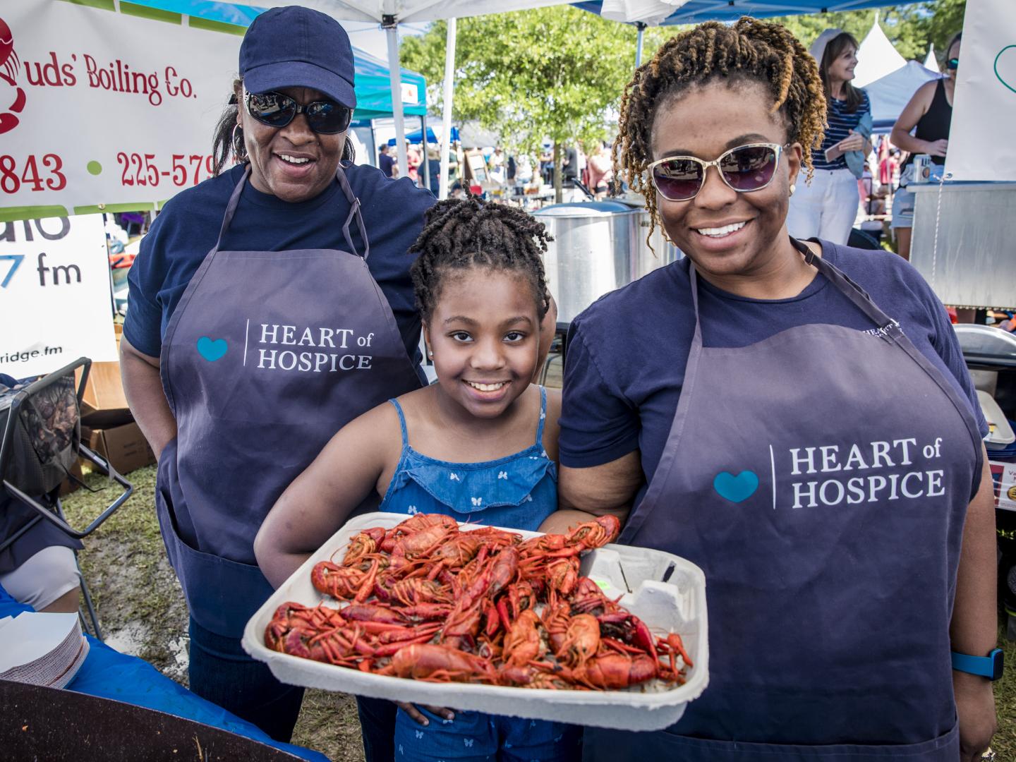 El concurso All You Can Eat Crawfish Cook-off en Slidell celebra el cangrejo de río hervido