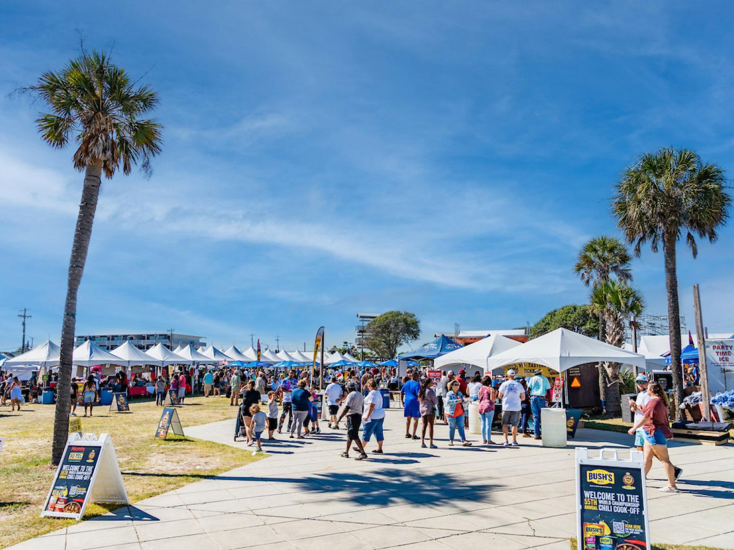 Beach N’ Chili Fest in Myrtle Beach, South Carolina