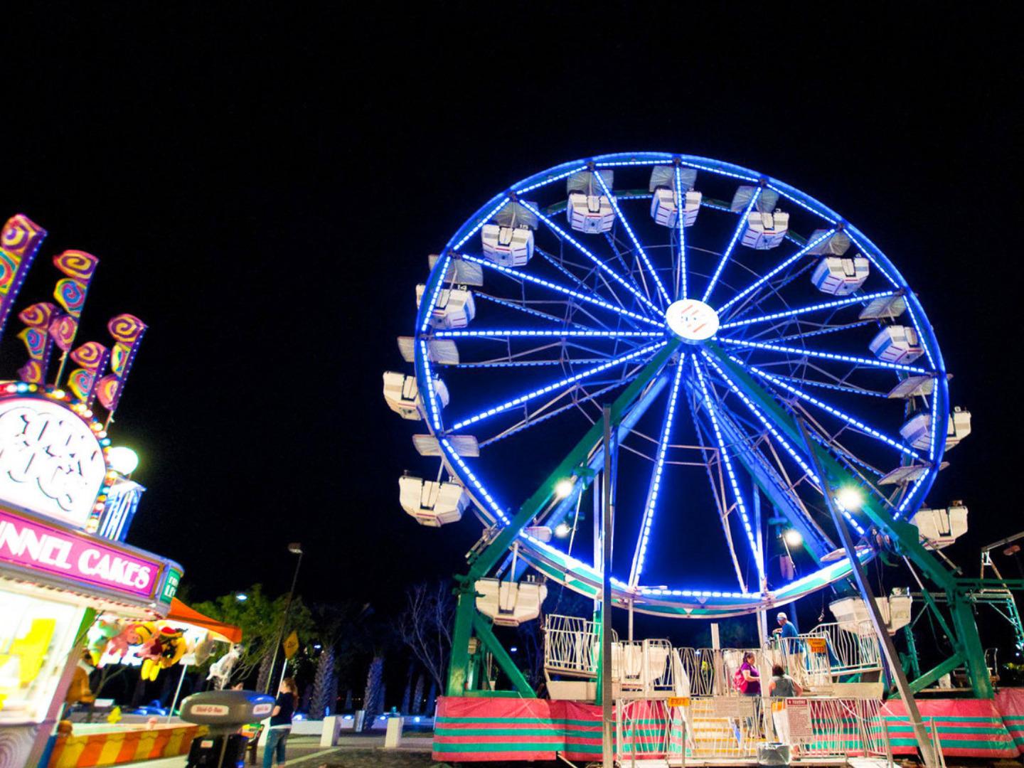 Buc Days en Corpus Christi, Texas