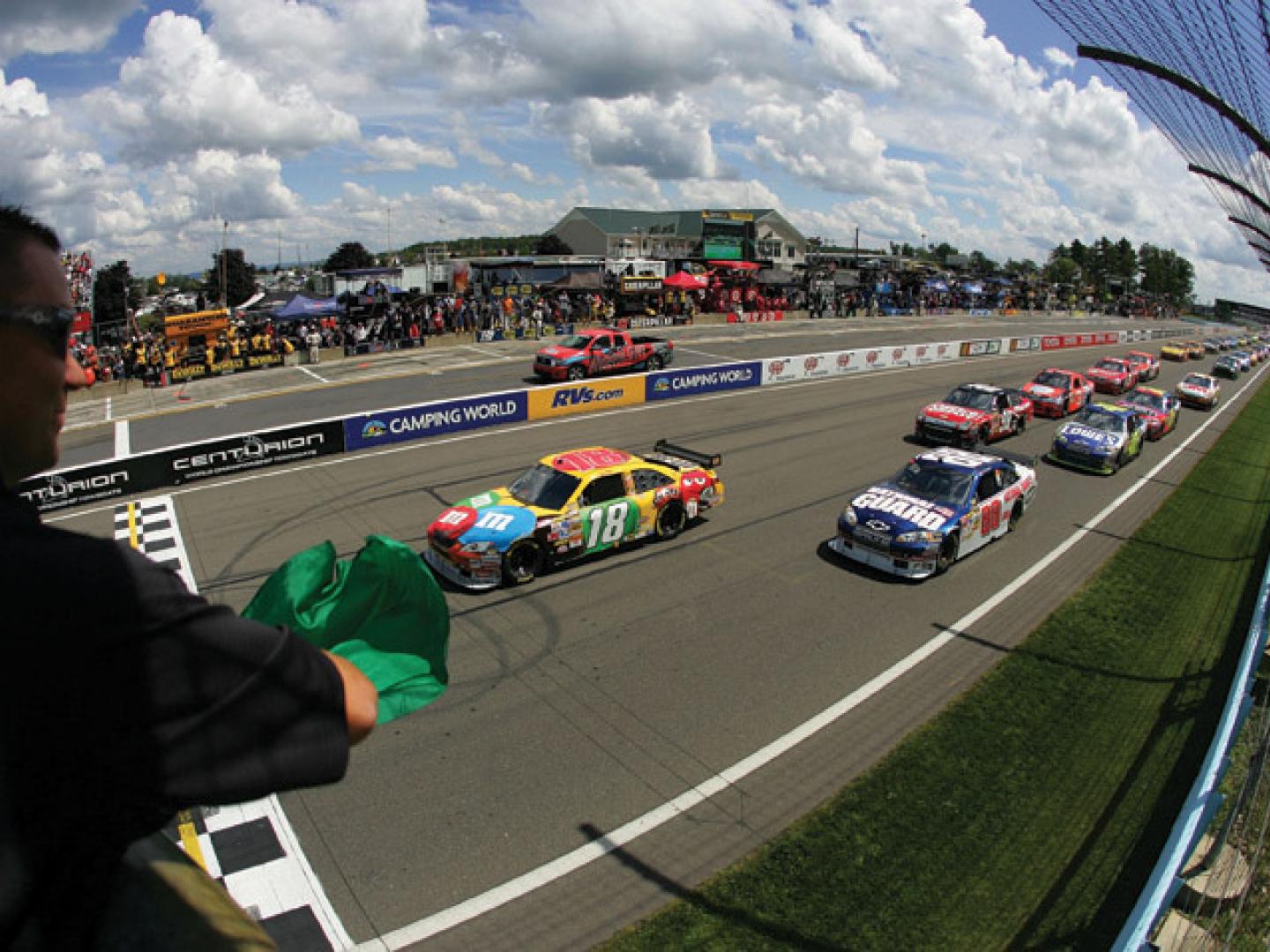 Racing at Sahlen’s Six Hours of the Glen in Watkins Glen, New York