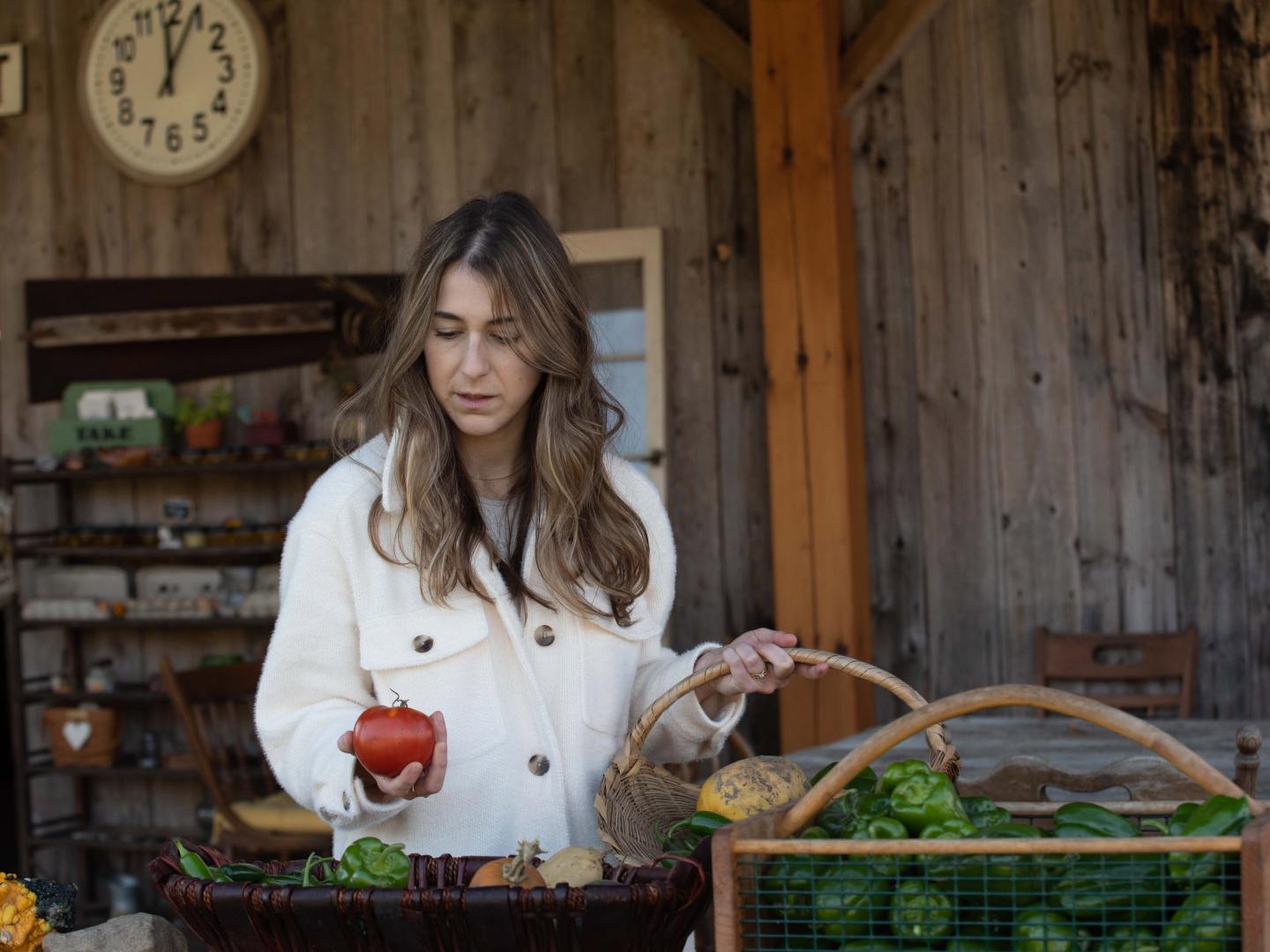 在纽约州普拉茨堡逛普拉茨堡农产品与手工艺品市场