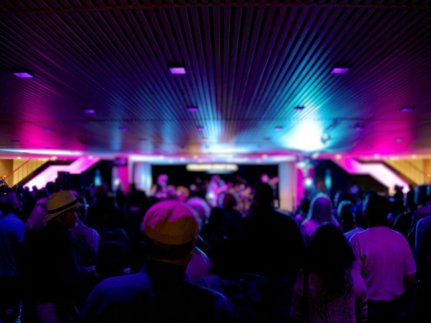 Le Krannert Center for the Performing Arts à Champaign, Illinois